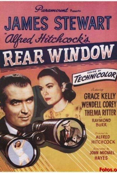 Póster de La ventana indiscreta