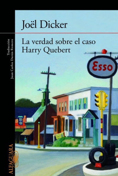 Póster de The Truth about the Harry Quebert Affair
