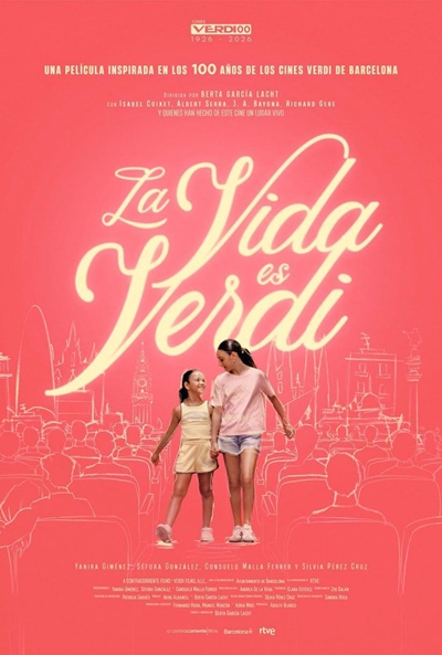Póster de La vida es Verdi