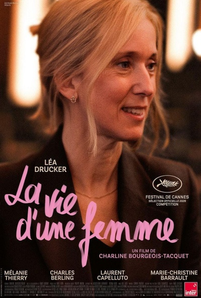 Póster de La vida de una mujer