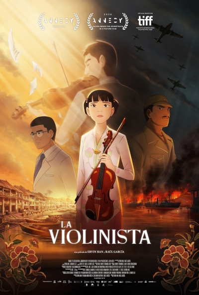 Póster de La violinista