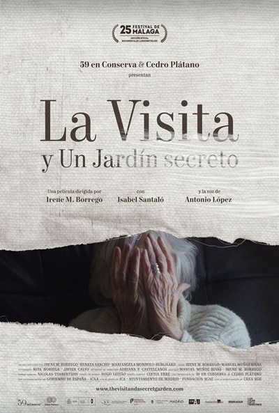 Póster de La visita y un jardín secreto