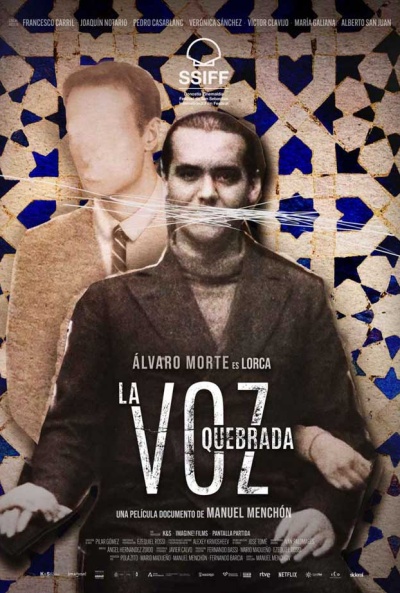 Póster de La voz quebrada