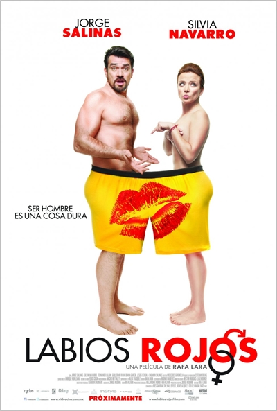 Póster de Labios rojos