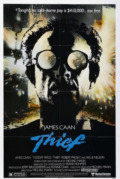Póster de Ladrón