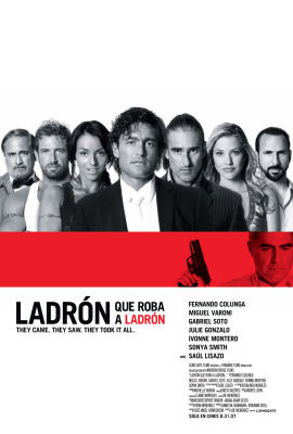 Póster de Ladrón que roba a ladrón
