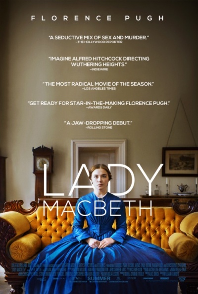 Póster de Lady Macbeth