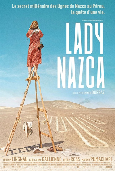 Póster de Lady Nazca
