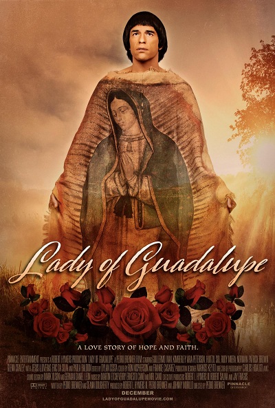 Póster de Nuestra Señora de Guadalupe