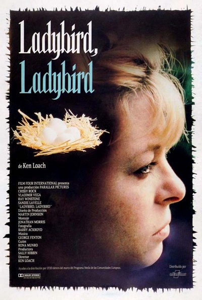 Póster de Ladybird, Ladybird