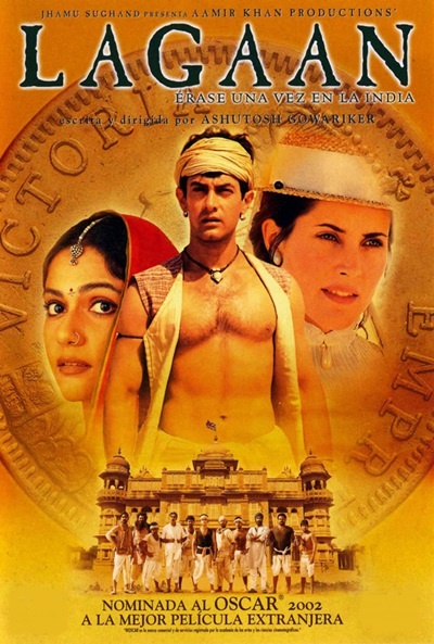 Póster de Lagaan, érase una vez en la India