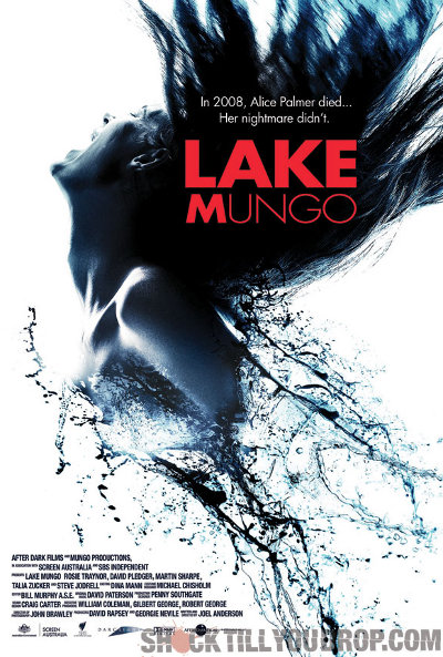 Póster de Lake Mungo