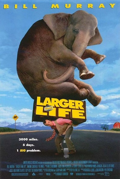 Póster de Un elefante llamado Vera