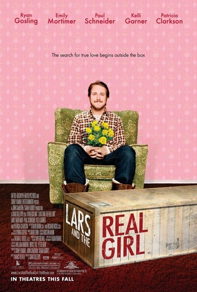 Póster de Lars y una chica de verdad