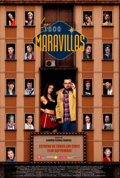 Póster de Las 3000 maravillas