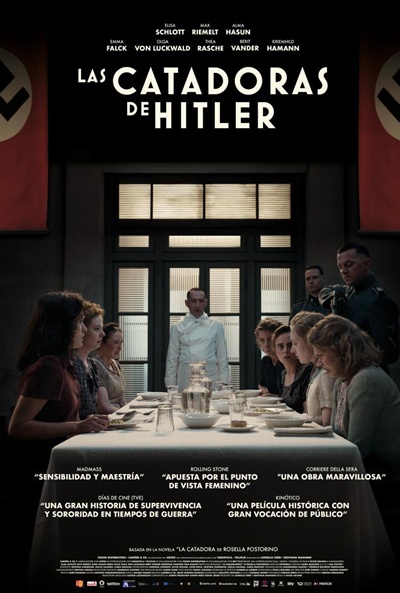 Póster de Las catadoras de Hitler
