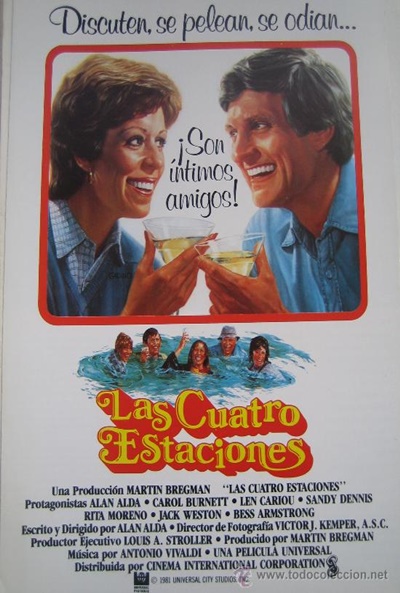 Póster de Las cuatro estaciones
