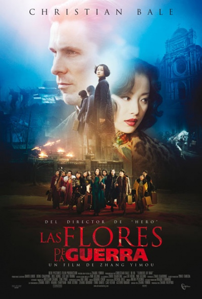 Póster de Las flores de la guerra