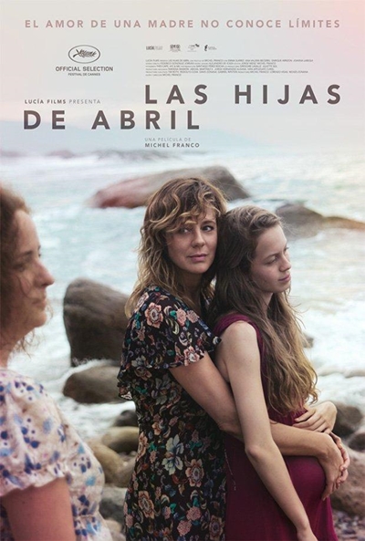 Póster de Las hijas de Abril