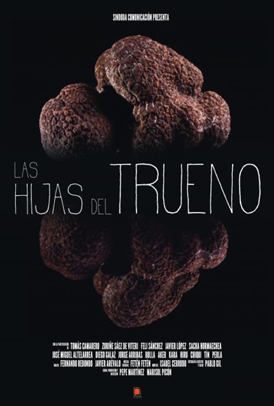 Póster de Las hijas del trueno