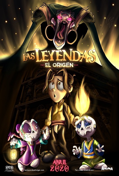 Póster de Las leyendas: El origen