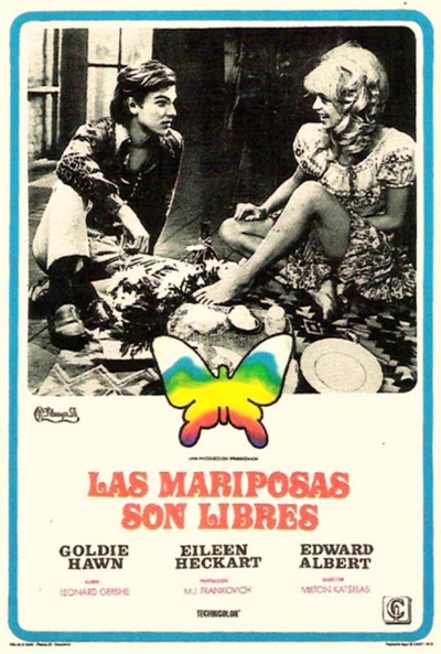 Póster de Las mariposas son libres