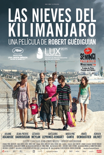 Póster de Las nieves del Kilimanjaro
