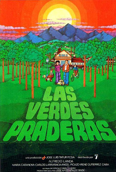 Póster de Las verdes praderas