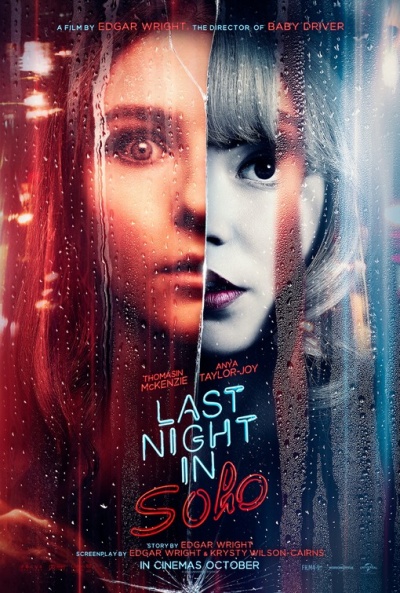 Póster de Última noche en el Soho
