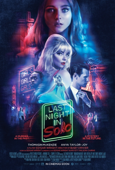 Póster de Última noche en el Soho