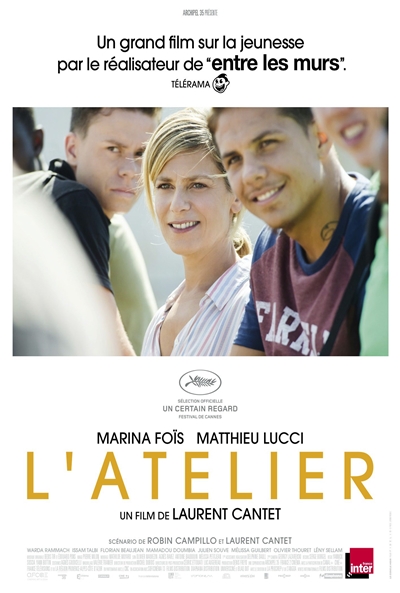 Póster de El taller de escritura