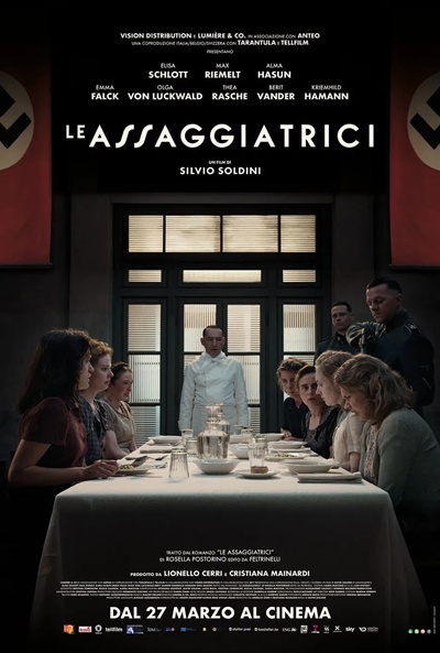 Póster de Las catadoras de Hitler