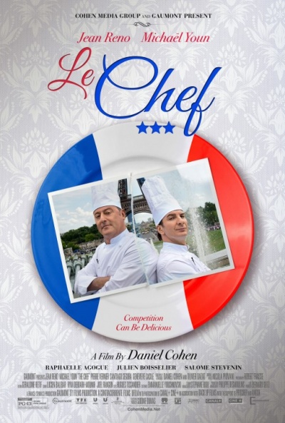 Póster de El chef, la receta de la felicidad