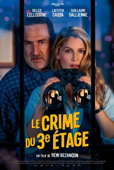 Póster de Asesinato en la 3ª planta