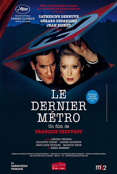 Póster de El último metro