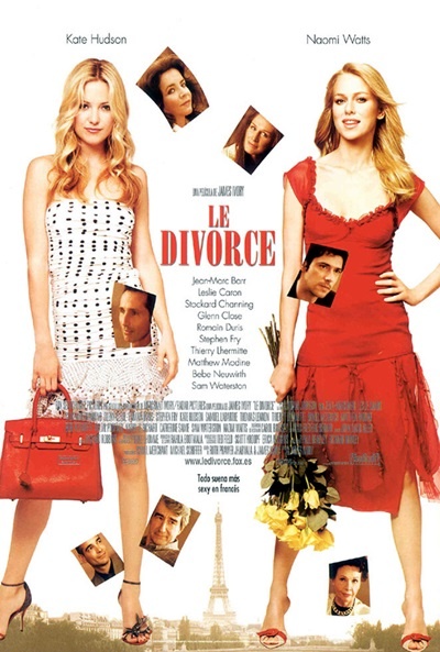 Póster de Le Divorce