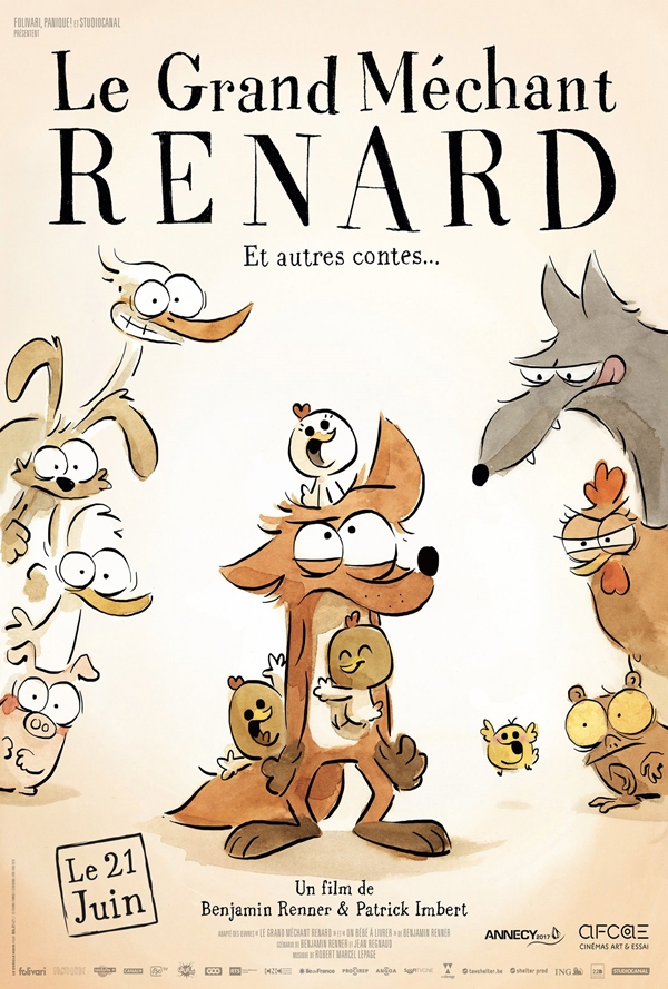 Le Grand Méchant Renard et autres contes