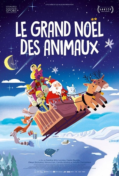 Póster de La gran Navidad de los animales