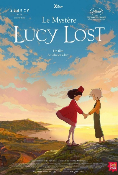 Póster de El misterio de Lucy Lost