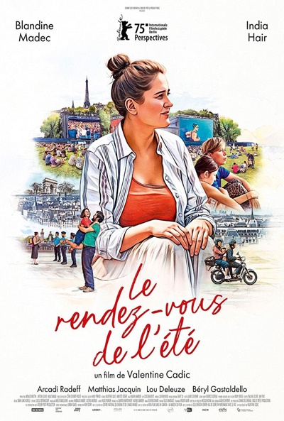 Póster de Aquel verano en París