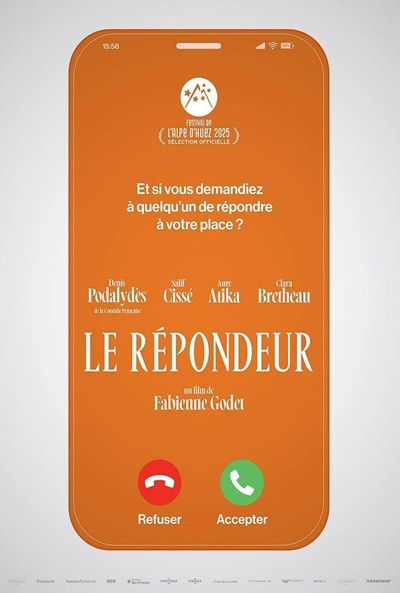 Póster de El amigo inesperado