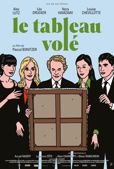 Póster de El cuadro robado