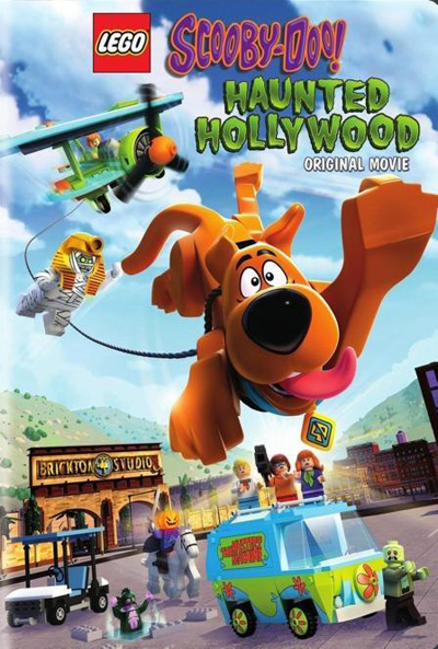 Póster de LEGO ¡Scooby Doo! Hollywood encantado