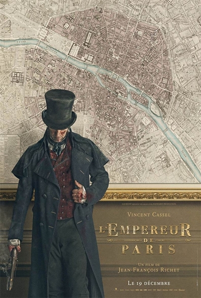 Póster de El emperador de París