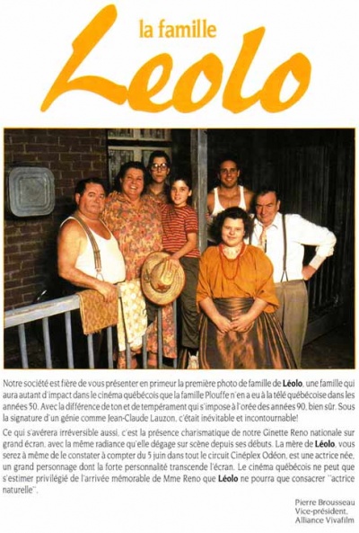 Póster de Léolo