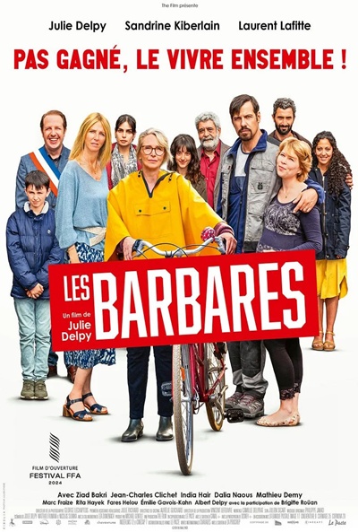 Póster de Conoce a los bárbaros