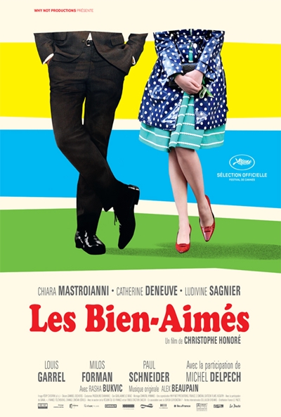 Póster de Les bien-aimés