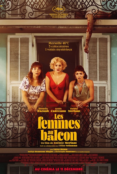 Póster de Las chicas del balcón