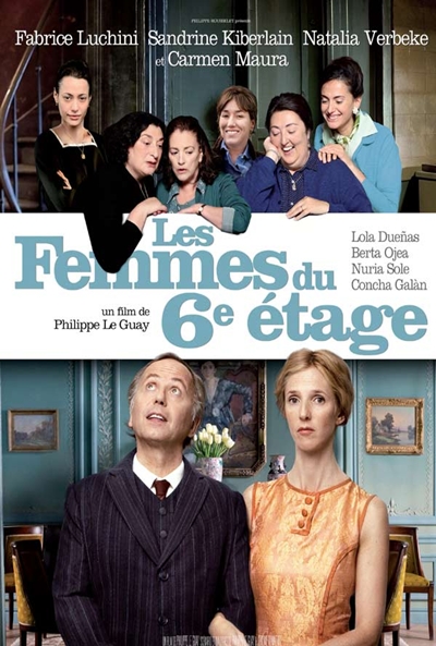 Póster de Las chicas de la 6ª planta