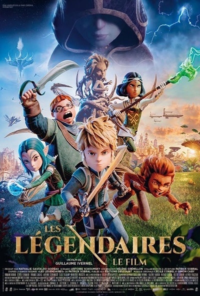 Póster de Los legendarios